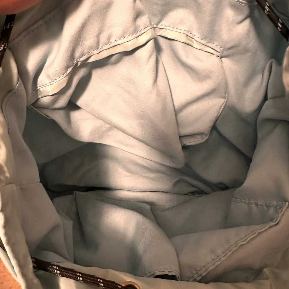 Free People Light Blue Backpack - Picture 6 of 7